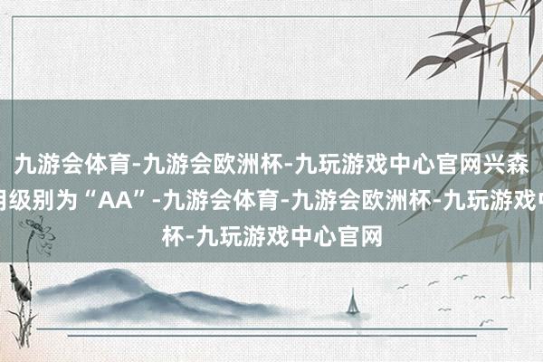 九游会体育-九游会欧洲杯-九玩游戏中心官网兴森转债信用级别为“AA”-九游会体育-九游会欧洲杯-九玩游戏中心官网