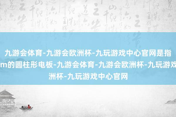 九游会体育-九游会欧洲杯-九玩游戏中心官网是指直径46mm的圆柱形电板-九游会体育-九游会欧洲杯-九玩游戏中心官网